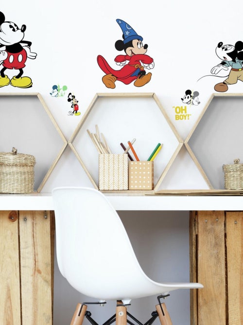 Stickers Disney Mickey Mouse - modèle 90 ans de magie - Kiabi