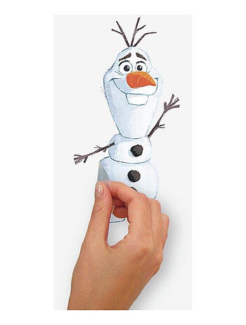 Stickers Elsa, Anna et Olaf La Reine des Neiges 2 Disney Aquarelles