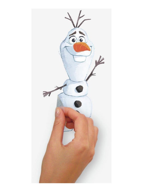 Stickers Elsa, Anna et Olaf La Reine des Neiges 2 Disney Aquarelles - Kiabi
