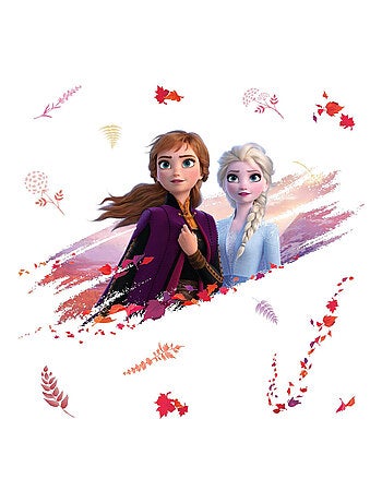 Stickers Elsa & Anna La Reine des Neiges 2 Disney
