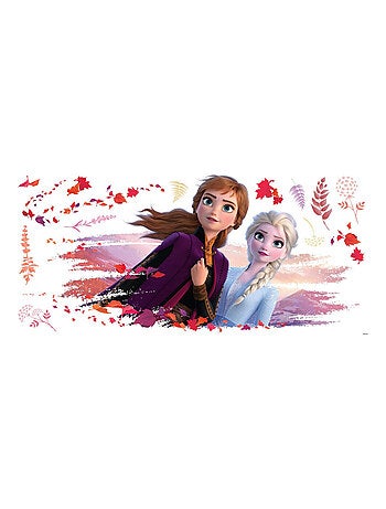 Stickers Elsa & Anna La Reine des Neiges 2 Disney