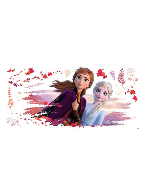 Stickers Elsa & Anna La Reine des Neiges 2 Disney - Kiabi
