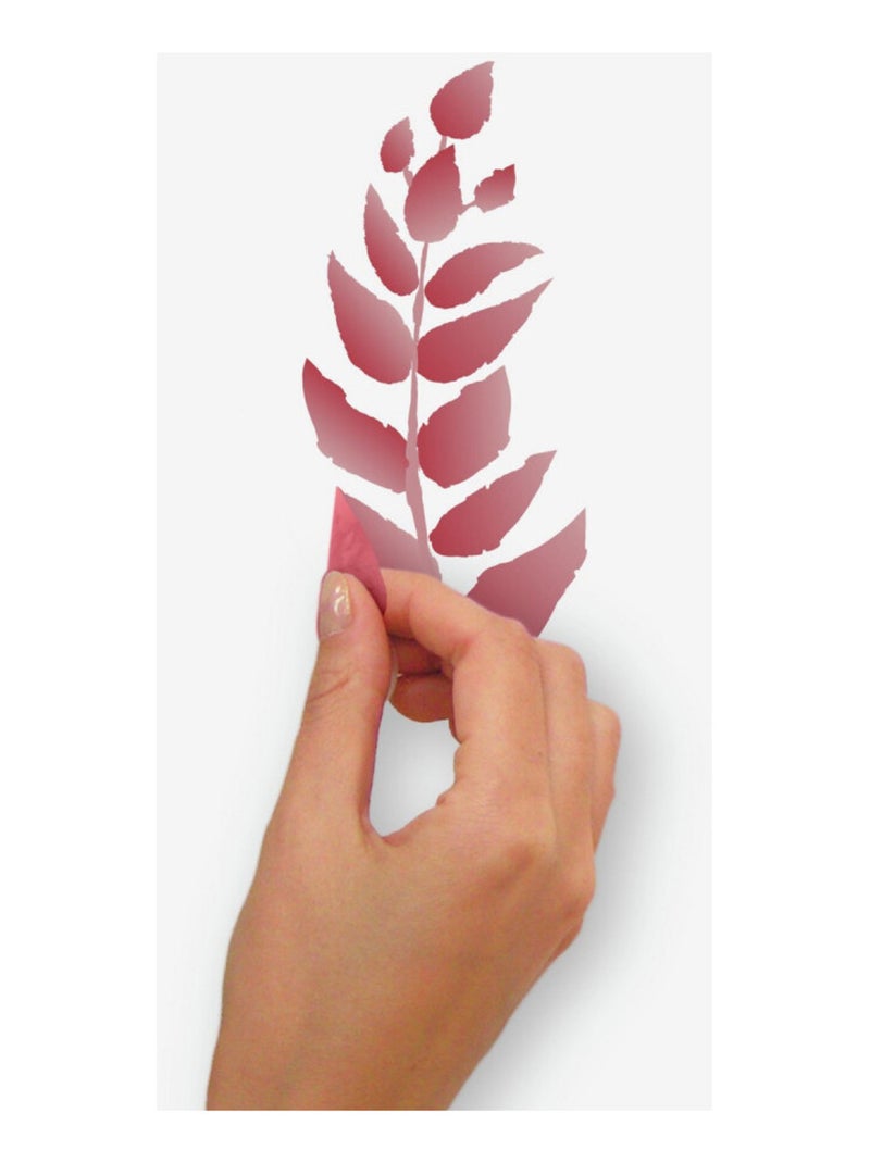 Stickers Elsa & Anna La Reine des Neiges 2 Disney Blanc Violet Gris - Kiabi