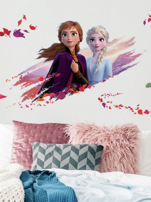 Stickers Elsa & Anna La Reine des Neiges 2 Disney - Kiabi