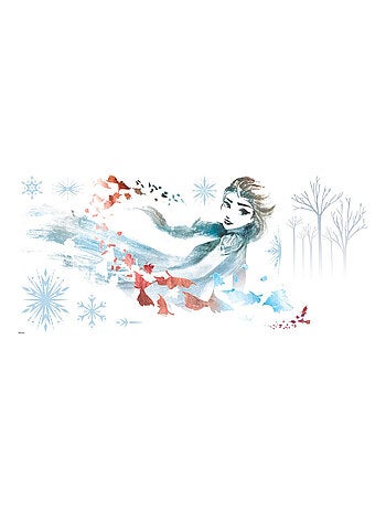 Stickers Elsa La Reine des Neiges 2 Disney Aquarelles et dessins