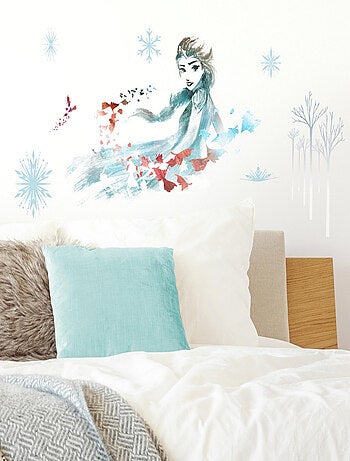 Stickers Elsa La Reine des Neiges 2 Disney Aquarelles et dessins