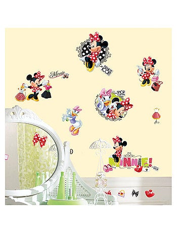 Stickers Fashion Addict Minnie Mouse Disney