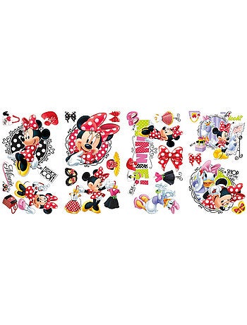 Stickers Fashion Addict Minnie Mouse Disney