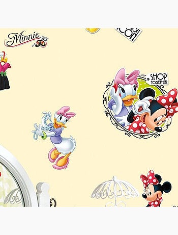 Stickers Fashion Addict Minnie Mouse Disney