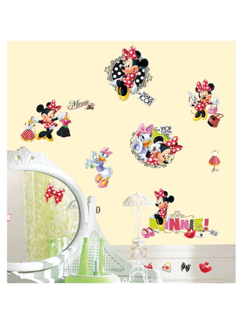 Stickers Fashion Addict Minnie Mouse Disney - Kiabi