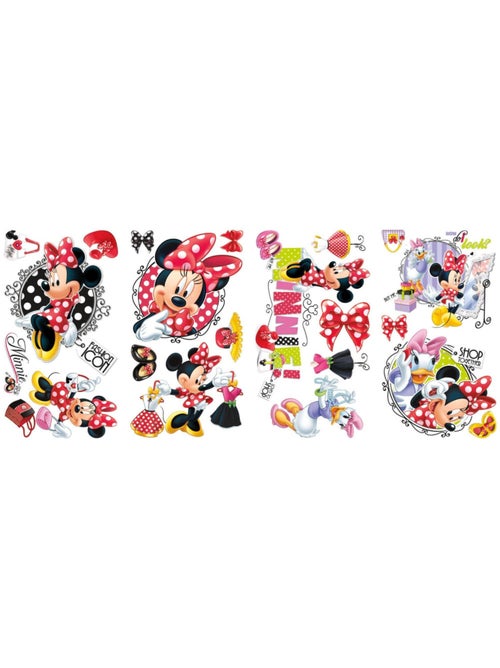 Stickers Fashion Addict Minnie Mouse Disney - Kiabi