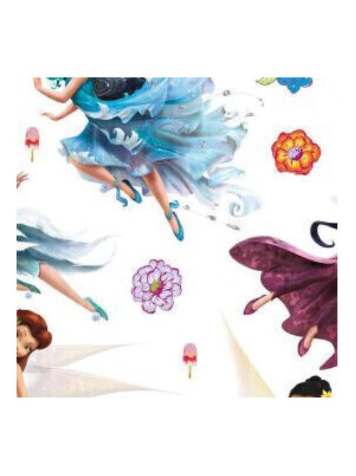 Stickers Fée Clochette La Vallée du printemps Disney fairies - Kiabi