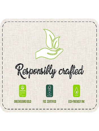 Stickers fleurs blanches - 1 planche 42,5 x 65 cm