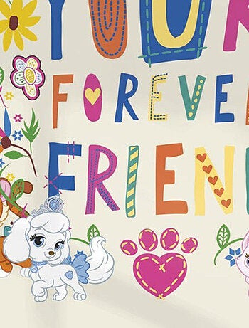 Stickers Friend Princesse Disney Palace Pets Repositionnables