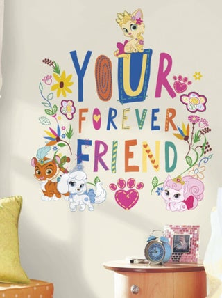 Stickers Friend Princesse Disney Palace Pets Repositionnables