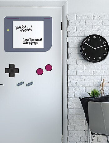 Stickers Game Boy Géante tableau blanc effaçable