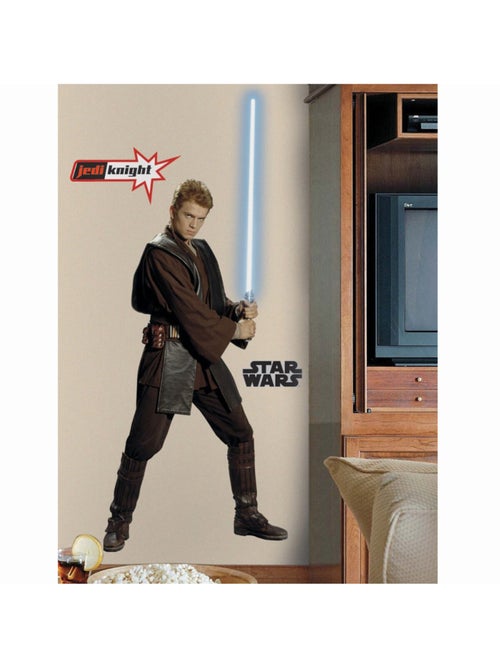 Stickers Géant Anakin Skywalker Star Wars - Kiabi