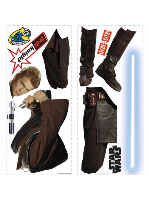 Stickers Géant Anakin Skywalker Star Wars - Kiabi