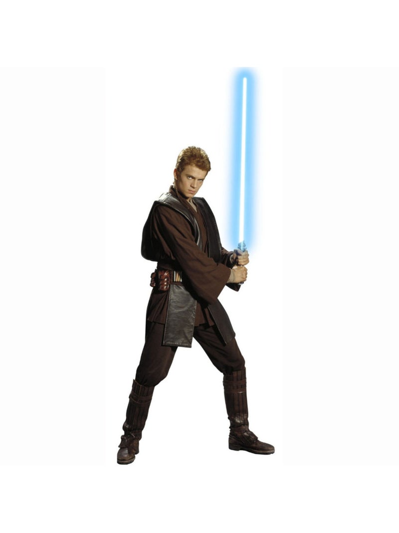 Stickers Géant Anakin Skywalker Star Wars Marron - Kiabi