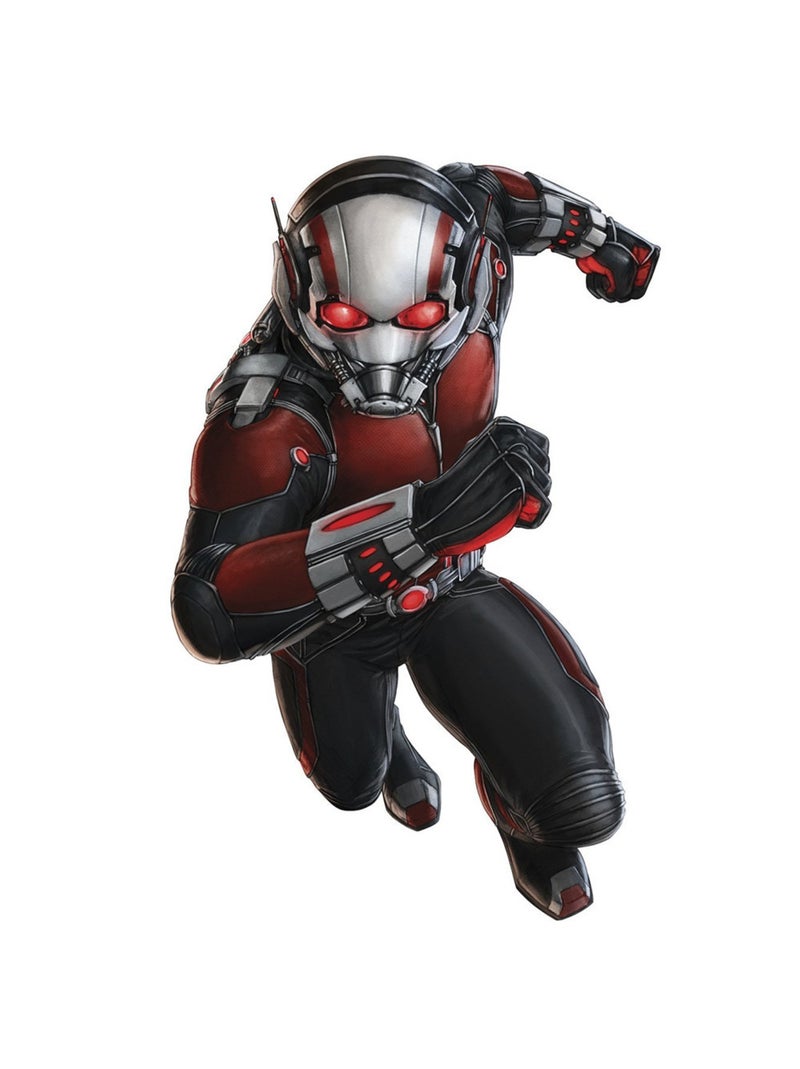 Stickers Géant Ant-Man Marvel 42x66cm Rouge - Kiabi