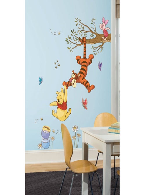 Stickers géant Arbres Magique Winnie l'Ourson Disney 106x104cm - Kiabi