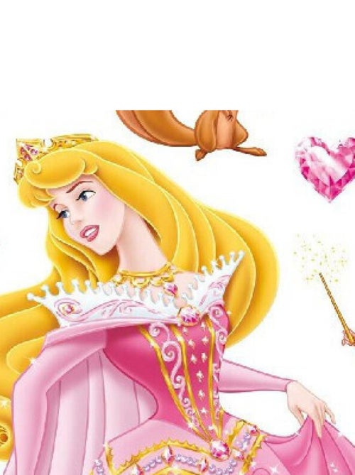 Stickers géant Aurore Disney 42.5 x 65cm - Kiabi