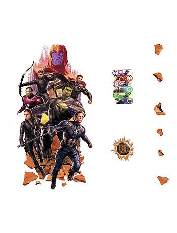 Stickers géant Avengers Endgame Marvel H 92 CM