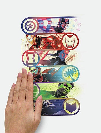 Stickers géant Avengers Endgame Marvel H 92 CM