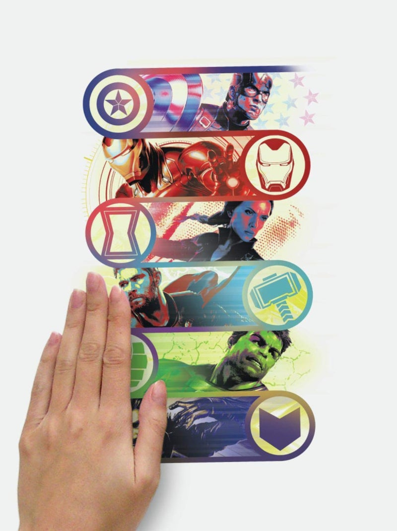 Stickers géant Avengers Endgame Marvel H 92 CM Multicolore - Kiabi