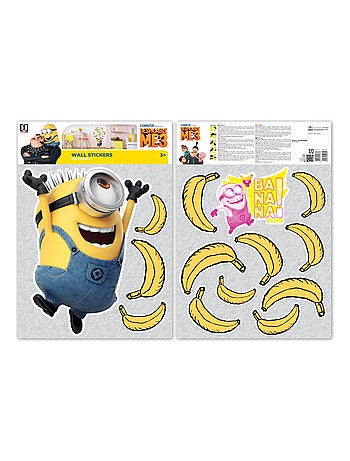 Stickers geant Bananas Les Minions