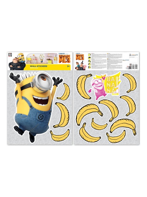 Stickers geant Bananas Les Minions - Kiabi