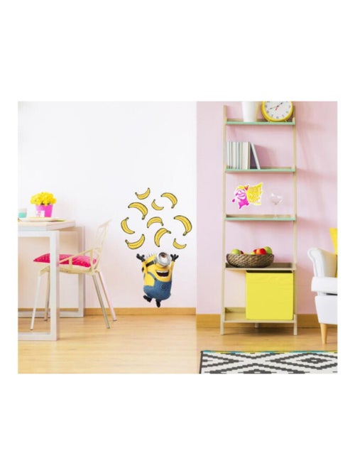 Stickers geant Bananas Les Minions - Kiabi