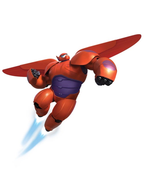 Stickers géant Baymax Les Nouveaux Heros Disney - Kiabi