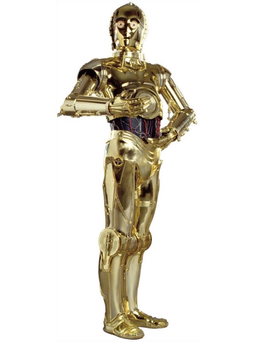 Stickers Géant C3PO Star Wars - Kiabi