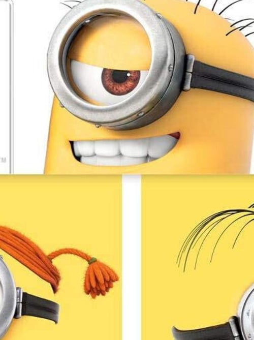 Stickers geant Carrelage Les Minions - Kiabi