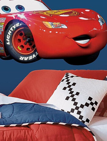 Stickers Géant Cars de Disney - modèle Flash Mc Queen