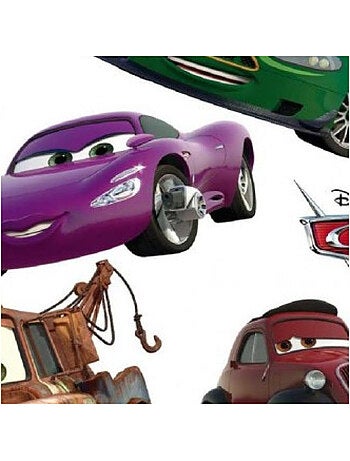 Stickers géant Cars et Ses Amis Disney 42.5 x 65cm