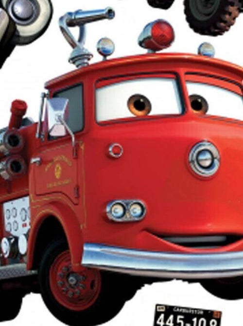 Stickers géant Cars & Friends Disney - Kiabi