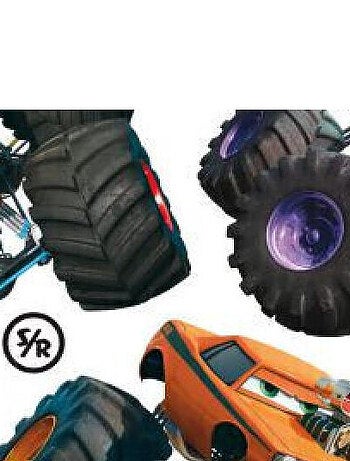 Stickers géant Cars Super Roues Disney