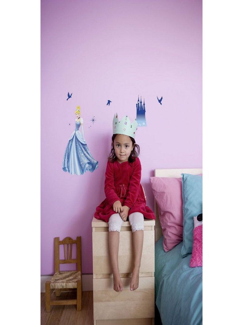Stickers géant Cendrillon Disney Multicolore - Kiabi