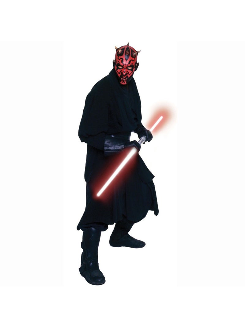 Stickers Géant Dark Maul Star Wars Noir Noir - Kiabi