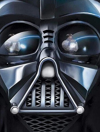 Stickers géant Dark Vador Star Wars