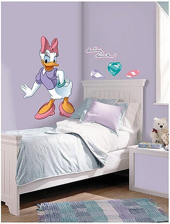 Stickers géant Disney Daisy et pierres précieuses