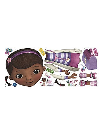 Stickers géant Docteur la Peluche Disney Junior