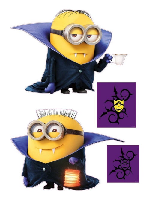 Stickers géant Dracula Les Minions - Kiabi