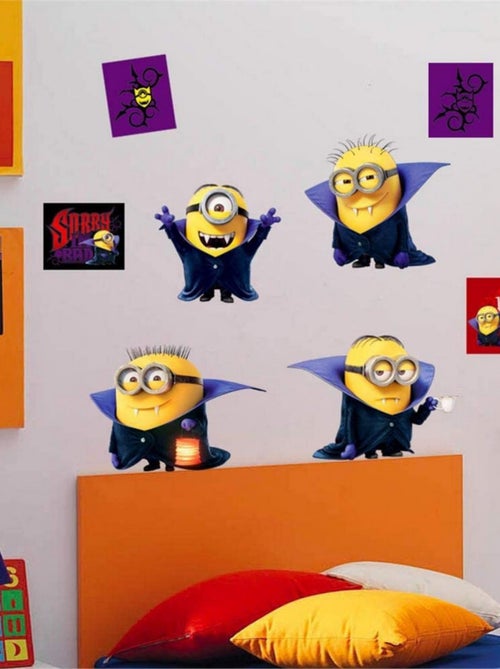 Stickers géant Dracula Les Minions - Kiabi