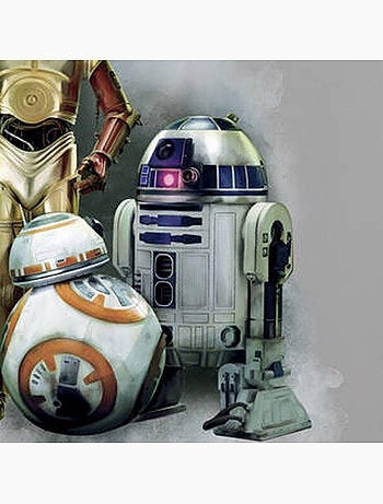 Stickers Géant Droïde Star Wars Le Réveil de la Froce