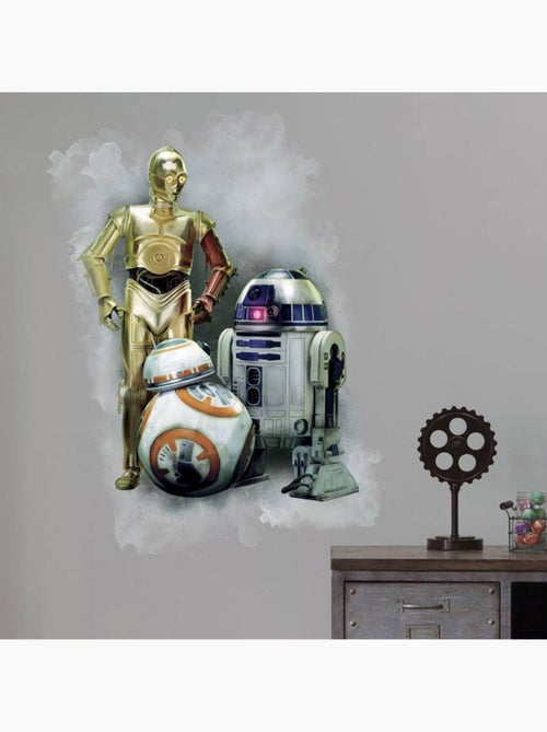 Stickers Géant Droïde Star Wars Le Réveil de la Froce - Kiabi