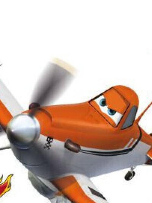 Stickers géant Dusty et El Chupacabra Planes Disney 65x85cm - Kiabi