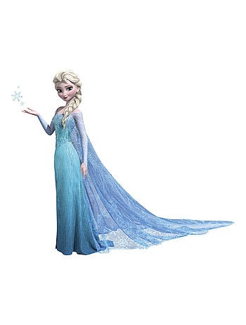 Stickers géant Elsa La Reine des Neiges Disney